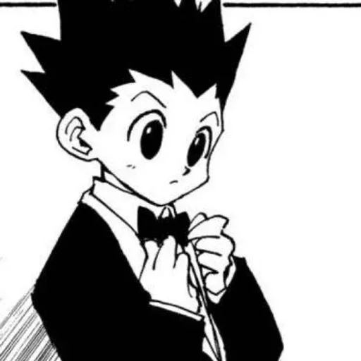 Стикер hanter x hanter