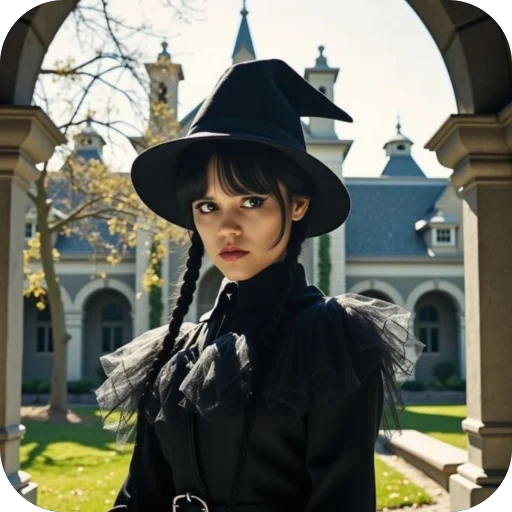 Стикер Wednesday