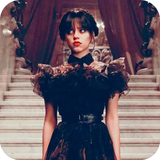 Стикер Wednesday