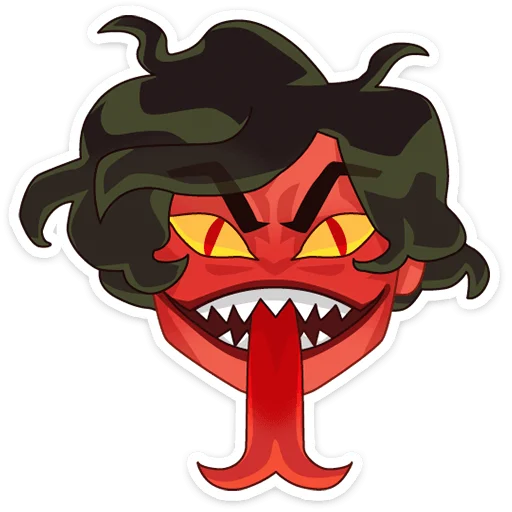 Стикер Диана Бонс