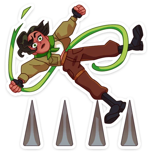 Стикер Диана Бонс