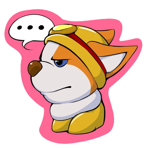 Стикер Dibidogs