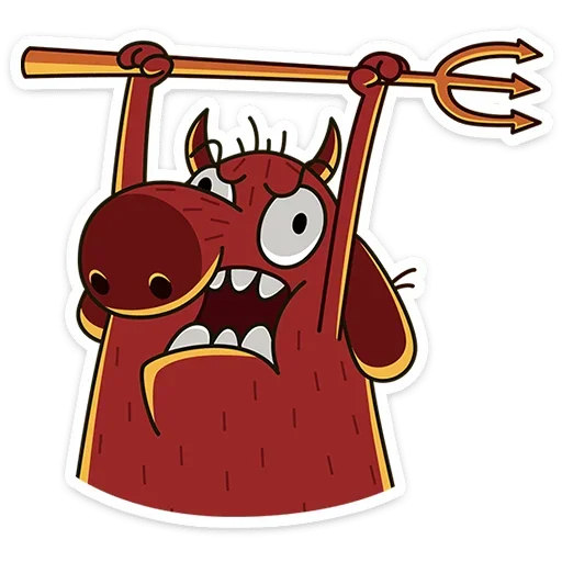 Стикер Пес Дигги