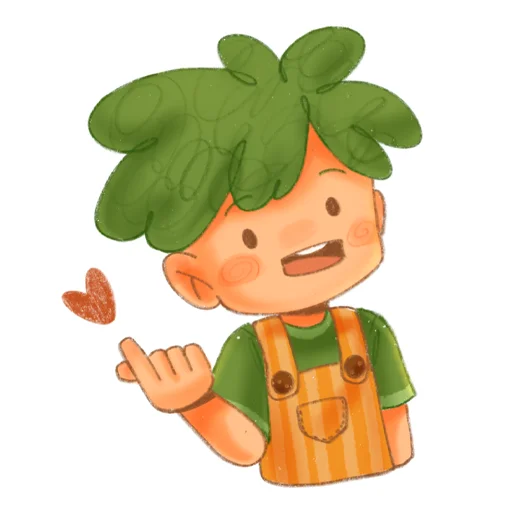 Стикер Digital Garden