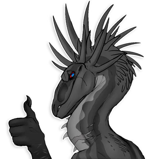 Стикер Dallah in a nutshell