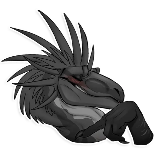 Стикер Dallah in a nutshell