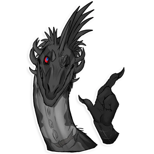 Стикер Dallah in a nutshell