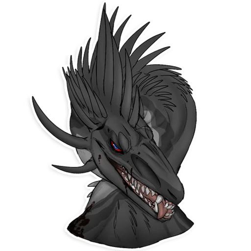 Стикер Dallah in a nutshell