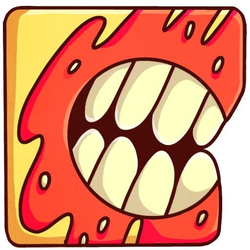 Стикер dinosaur awesome