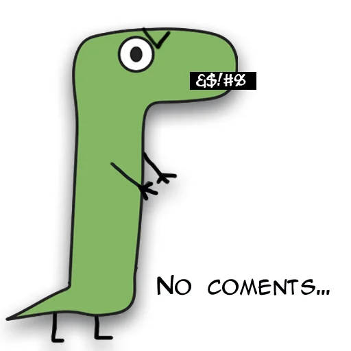 Стикер Динозавр Геннадий 🦖