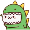 Эмодзи Динозавры
