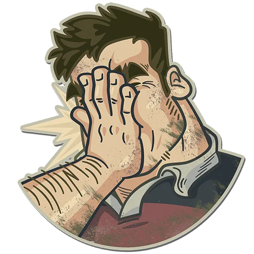 Стикер Dirty Rugby