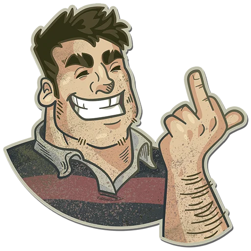 Стикер Dirty Rugby