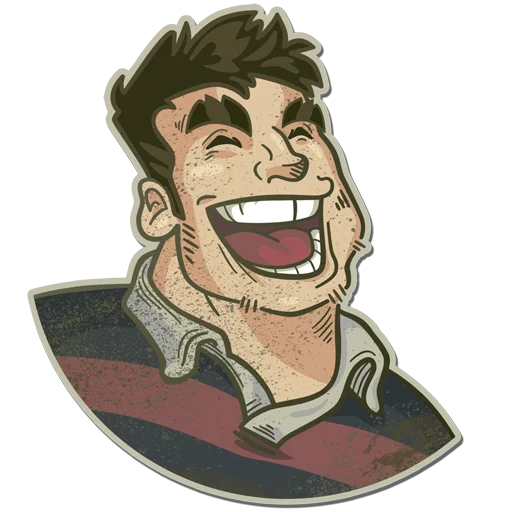 Стикер Dirty Rugby