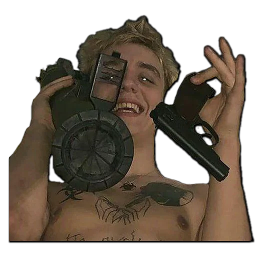 Стикер DIRTY MORTY