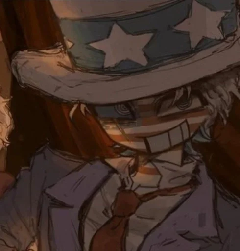 Стикер Countryhumans