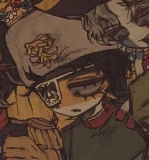 Стикер Countryhumans