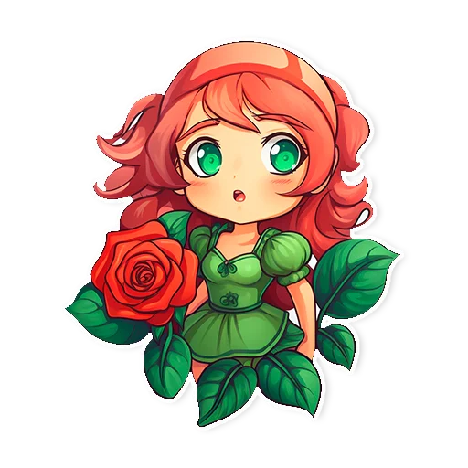 Стикер Дневник цветолюба