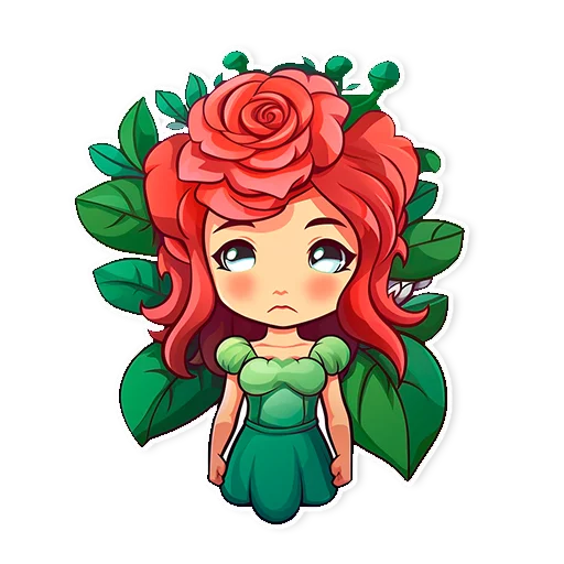 Стикер Дневник цветолюба