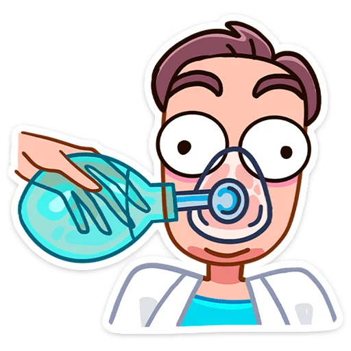 Стикер Доктор Алексеев