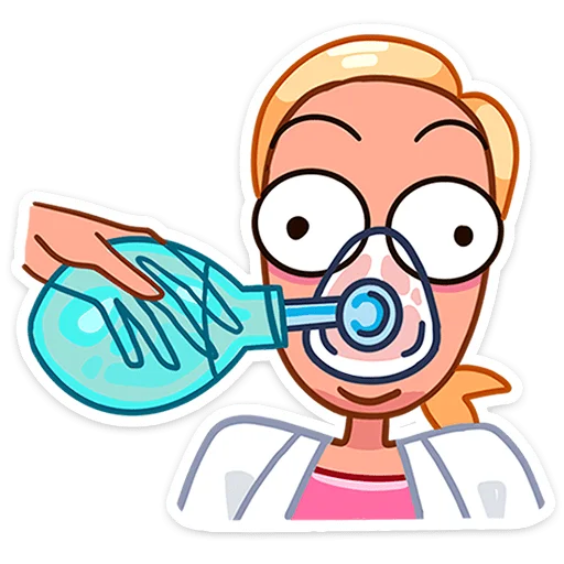 Стикер Доктор Алексеева