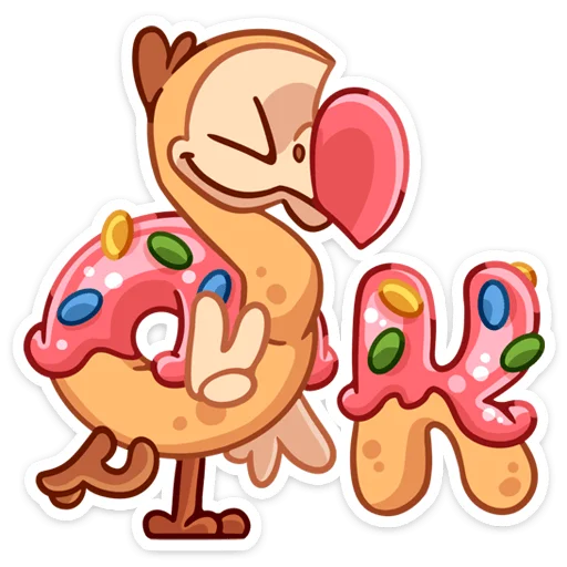 Стикер Додонат