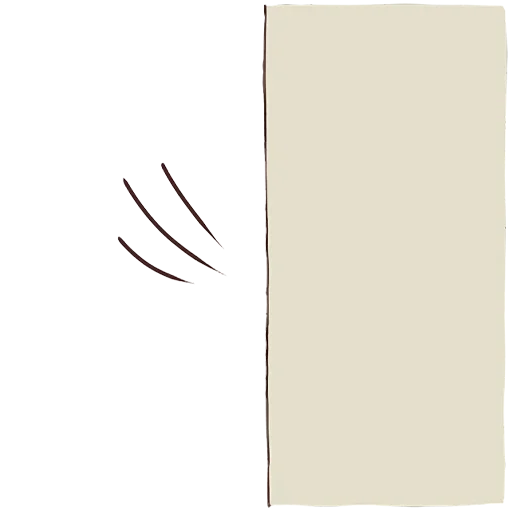 Стикер Собачка тян