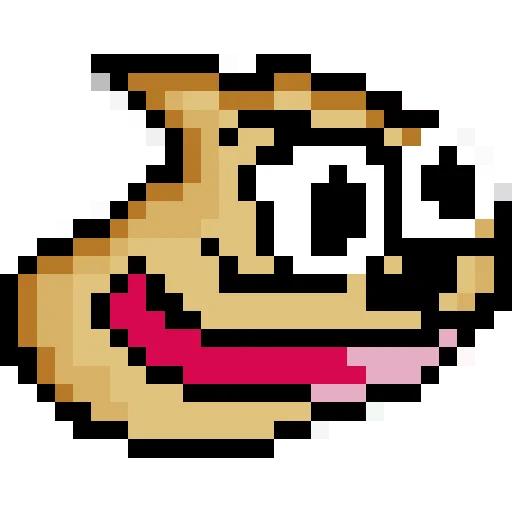 Стикер Doge Pepos