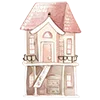 Эмодзи Doll House
