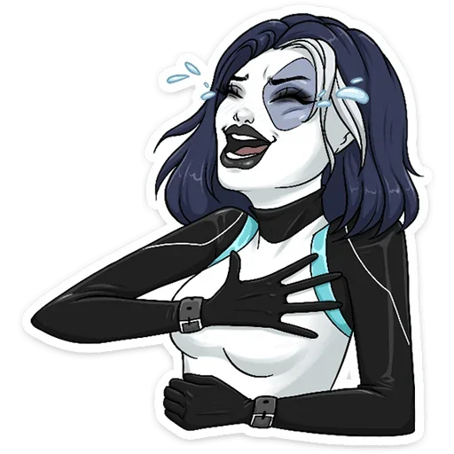 Стикер Домино