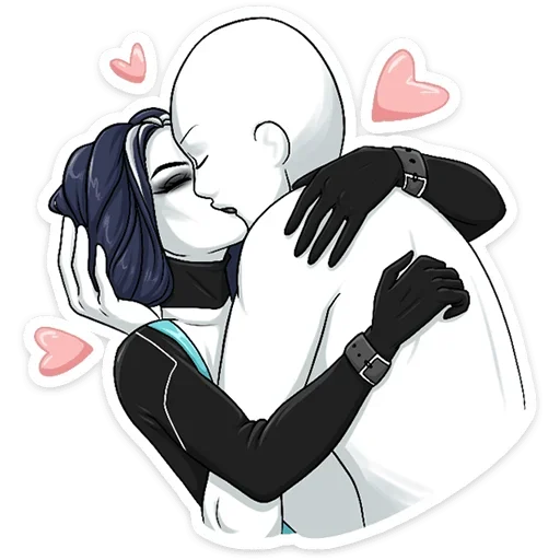 Стикер Домино