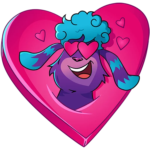 Стикер Домовячьи радости с Финником Без Текста