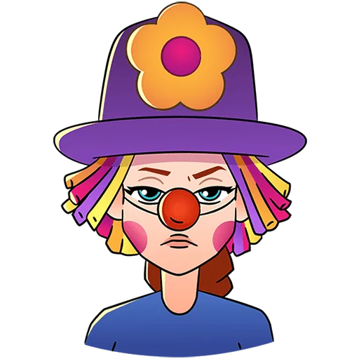 Стикер Домовячьи радости с Финником Без Текста