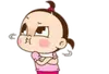Стикер baby cute
