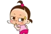 Стикер baby cute