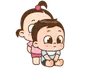 Стикер baby cute