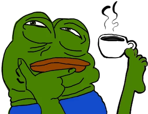 Стикер Pepe