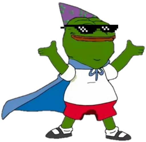 Стикер Pepe