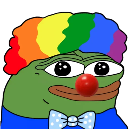 Стикер Pepe