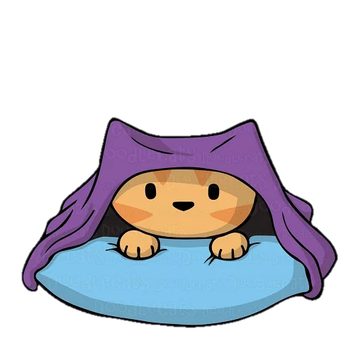 Стикер doodlecats