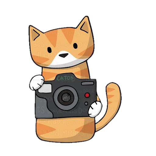 Стикер doodlecats