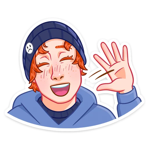 Стикер Думер Дэн