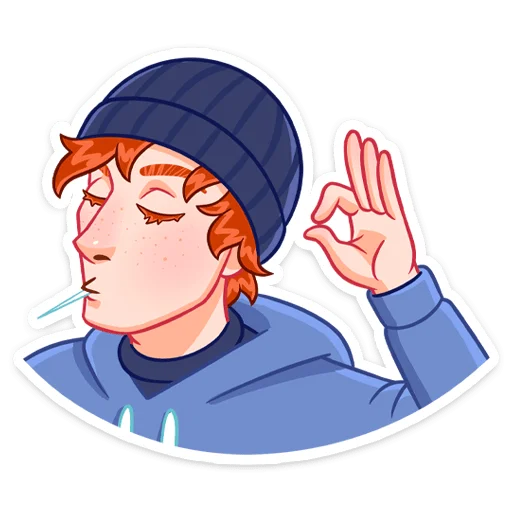 Стикер Думер Дэн