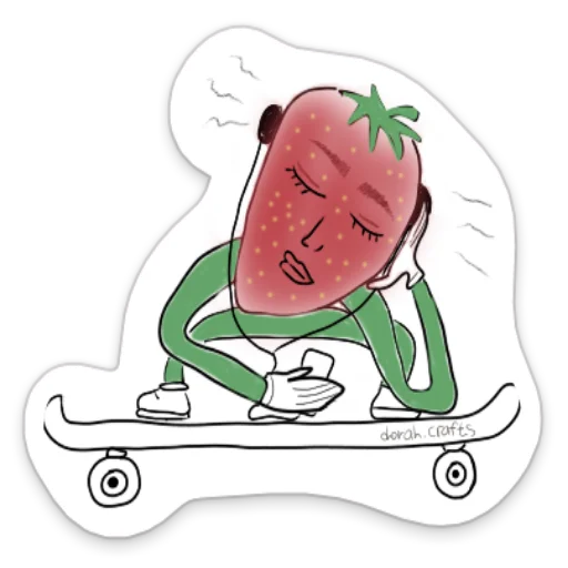 Стикер dorahcrafts