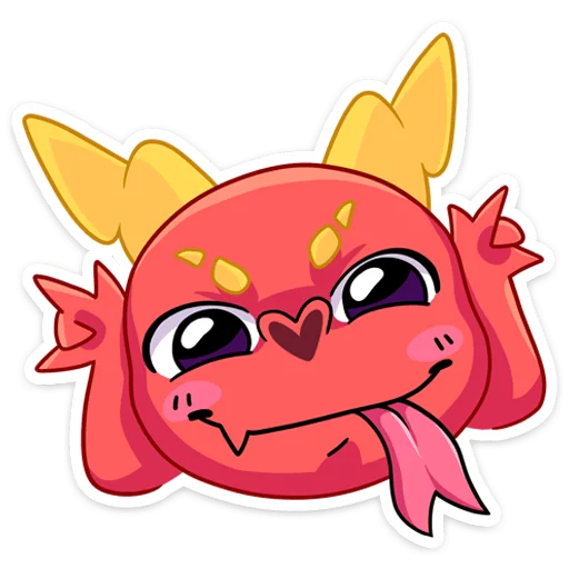 Стикер Драко