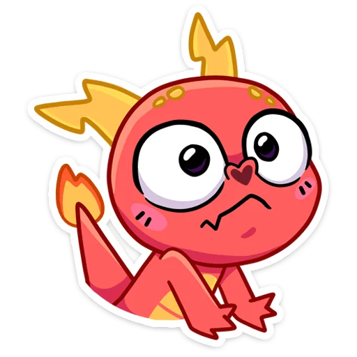 Стикер Драко