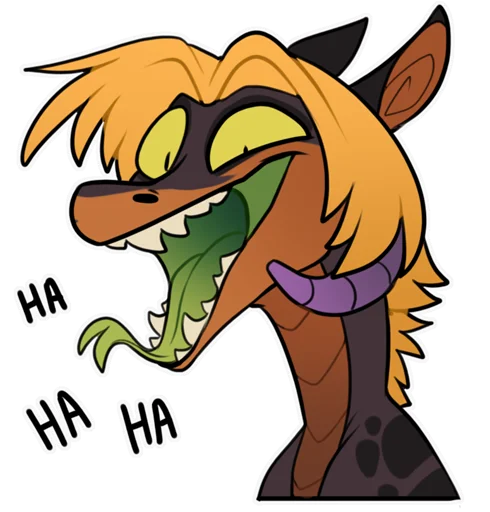 Стикер Zazush the dragon