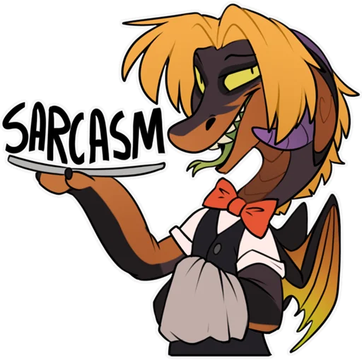 Стикер Zazush the dragon