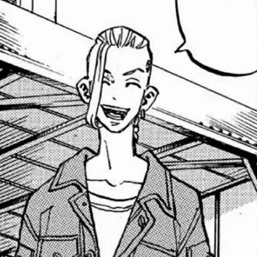 Стикер Ken Ryuguji Draken