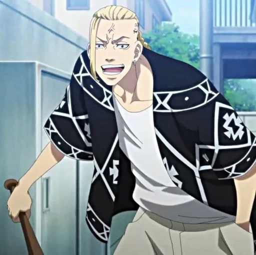 Стикер Ken Ryuguji Draken